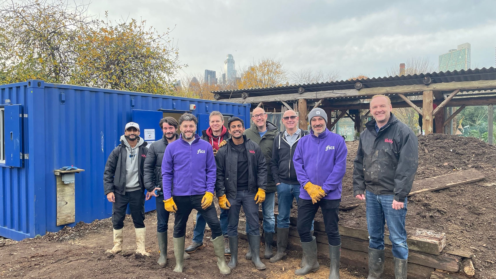 Our Spitalfields City Farm volunteers